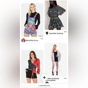 ISO Blackmilk pieces